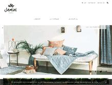 Tablet Screenshot of jaminidesign.com